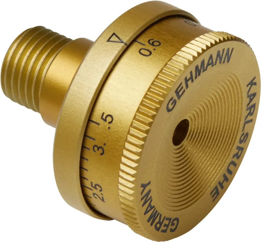 [510-G] 510-G Iris Aperture Disc, gold