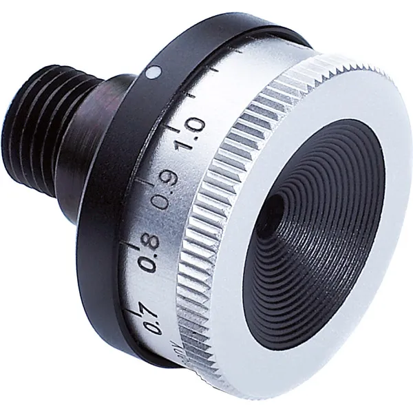 [510-S] 510-S Iris Aperture Disc, silver-black
