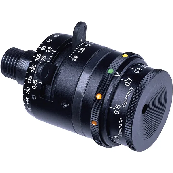 [566-579] 566-579 Iris Aperture Disc with 6-Colour Filter and Cylindrical Lens System
