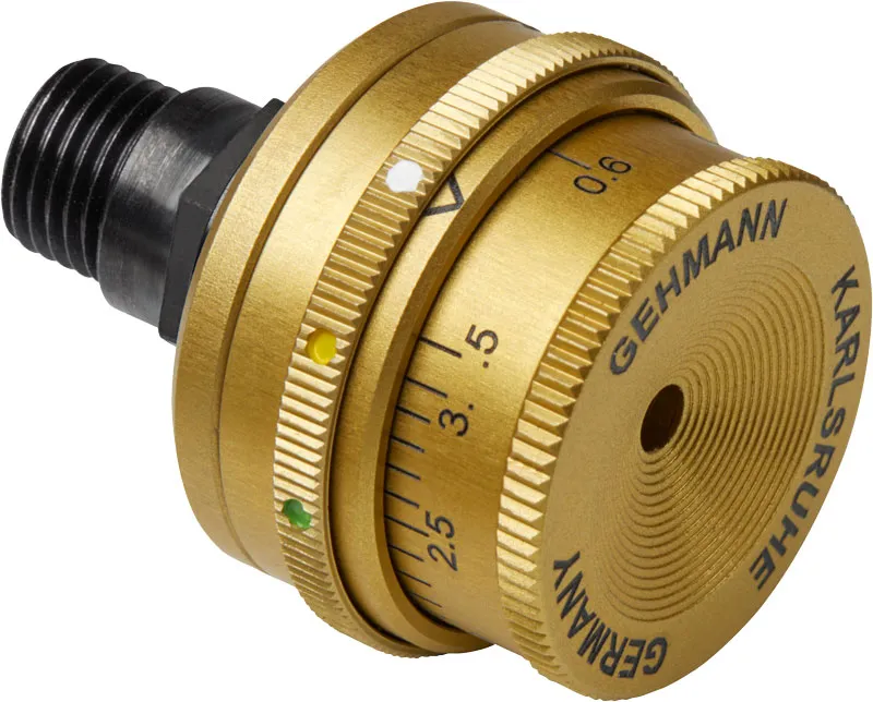 566-G Iris Aperture Disc with 6-Colour Filter, GOLD, Limited Edition