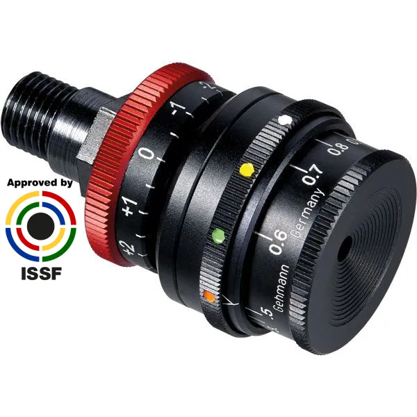 570-0 Iris Diopterscheibe mit 6-Farbenfilter und Diopter-Optik 0,0x