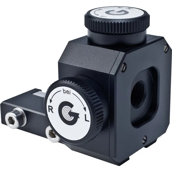 590-L COMPACT Aperture Sight for Benchrest and Left-Handed Shooters