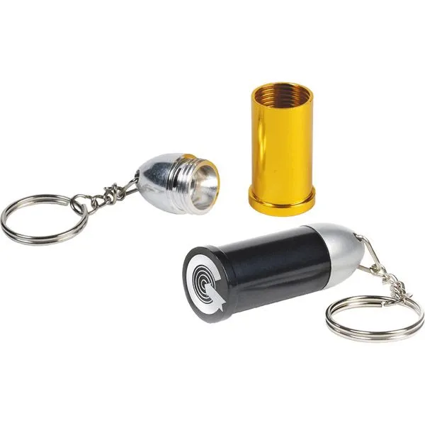867-S Cartridge Key Ring, Black