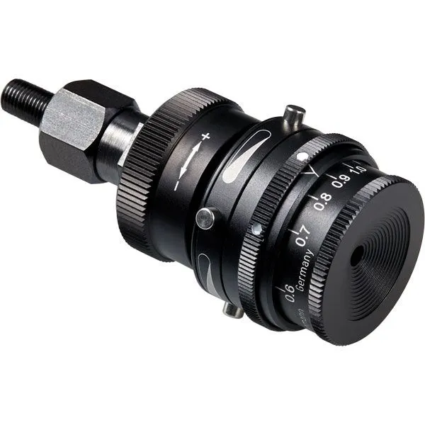 PH551 Iris-Diopterscheibe mit Polfiltern und Diopteroptik für Redfield und Parker Hale