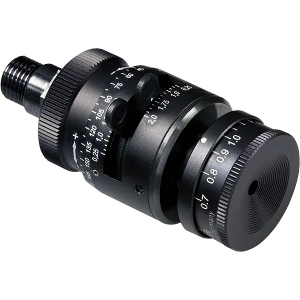 [530-579] 530-579 ZLO and Iris Aperture Disc and Optic (2)