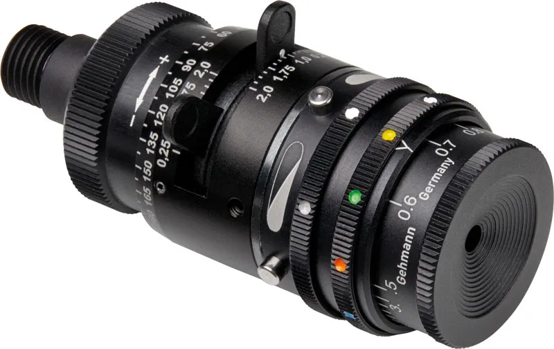 [575-579] 575-579 Iris-Diopterscheibe mit 6-Farbenfilter, Polarisationsfiltern und Diopter-Optik 1,5x (2)